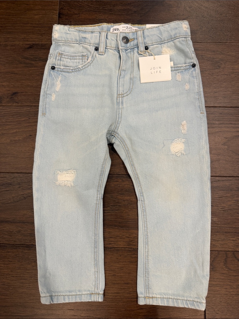 Zara Kids/Toddler Denim Collection Size 18-24 Months NWT - C39-152